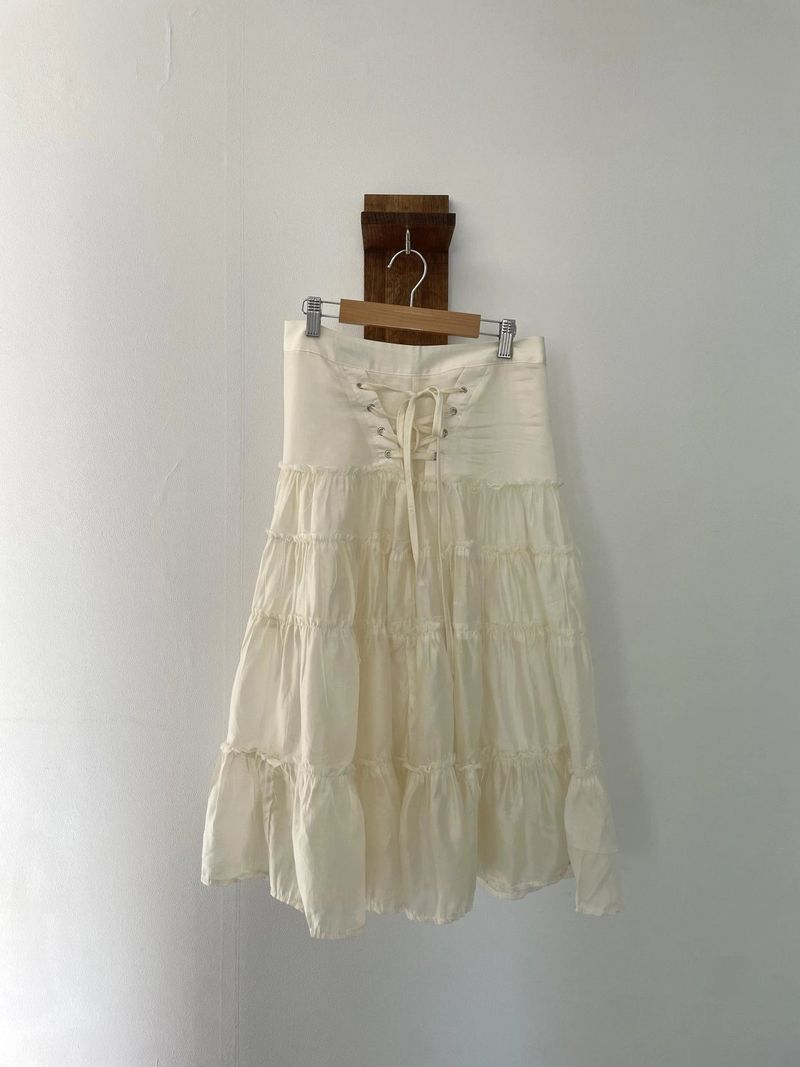 poen eyelet skirt