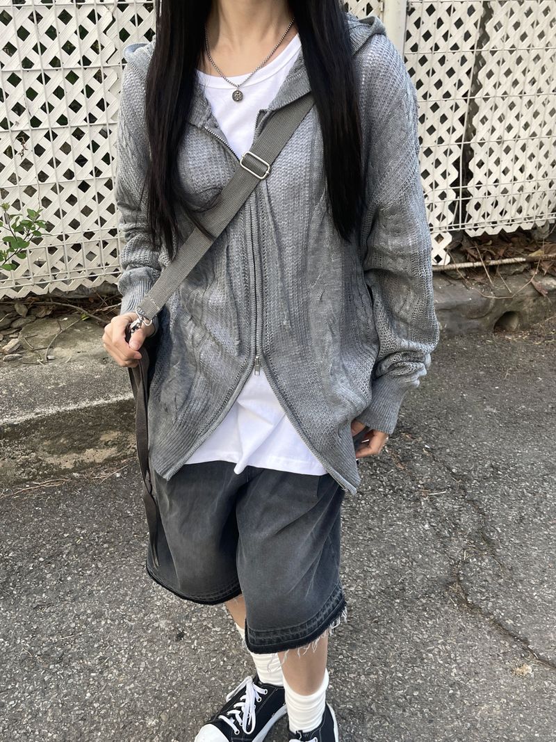 heenytsuki（ヒニツキ）の「Soda Pintuck Washing Bermuda Pants（Pants）」