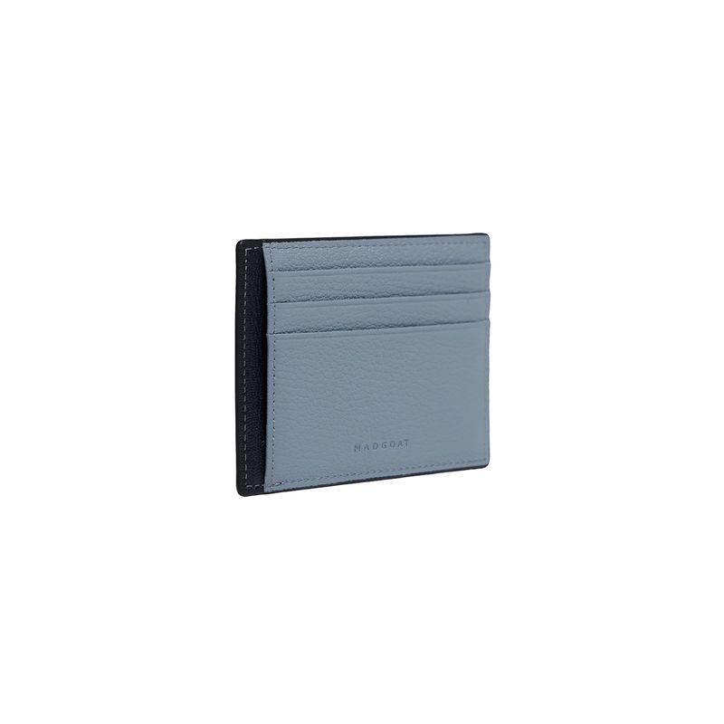 Crispe Mutiple Cardholder_Navy, Sky blue