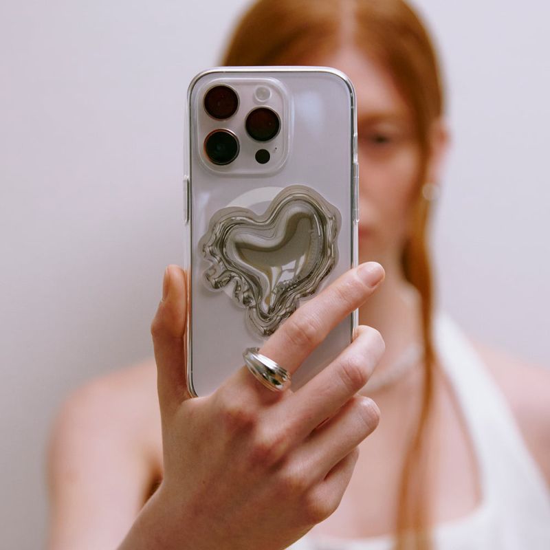 Third Movementの「メルティングハートフォンケースマグセーフ(スマホグッズ/小物)」