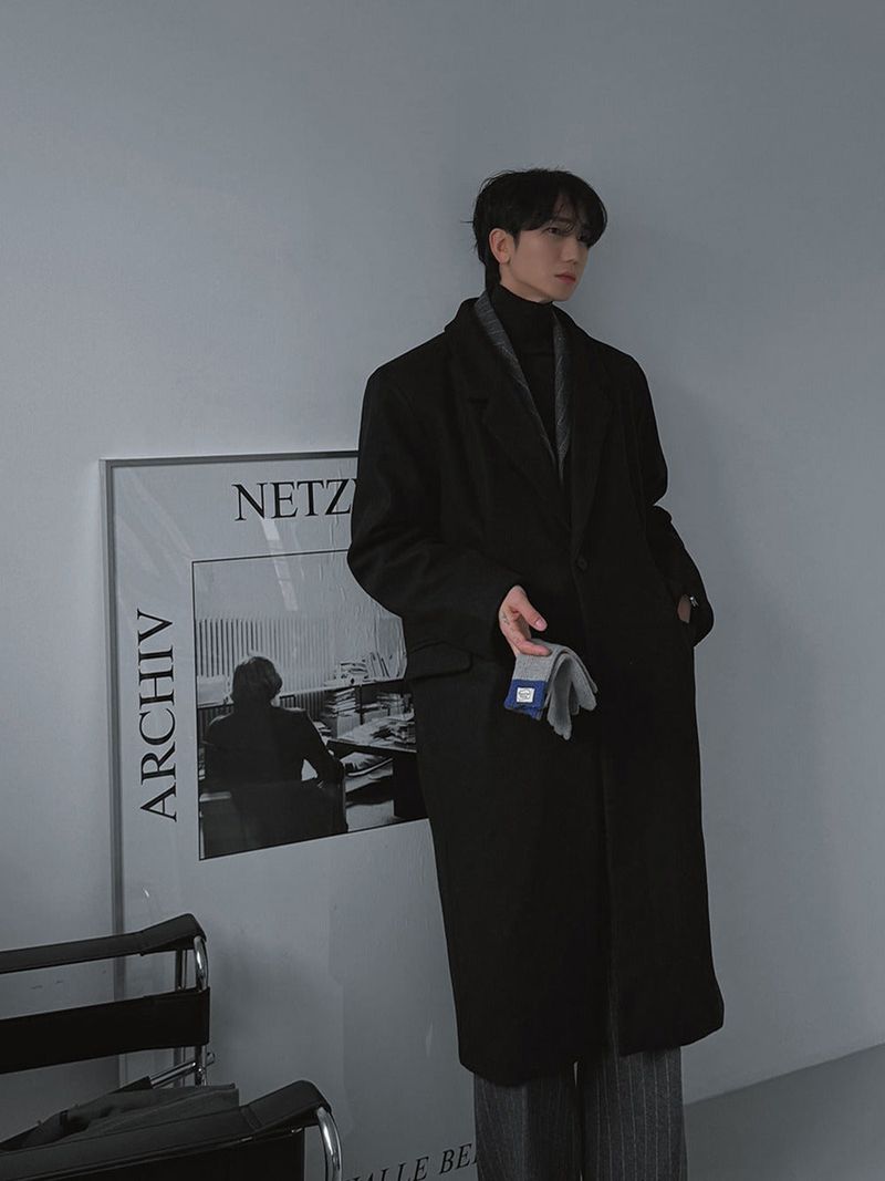 ASCLO(エジュクロ)の「ASCLO Daniel Darts Long Chester Coat (4color)(Jackets/Outerwear)」