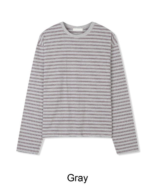 Elide striped shirt