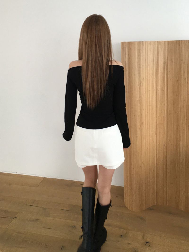 Overlap skirt pt 