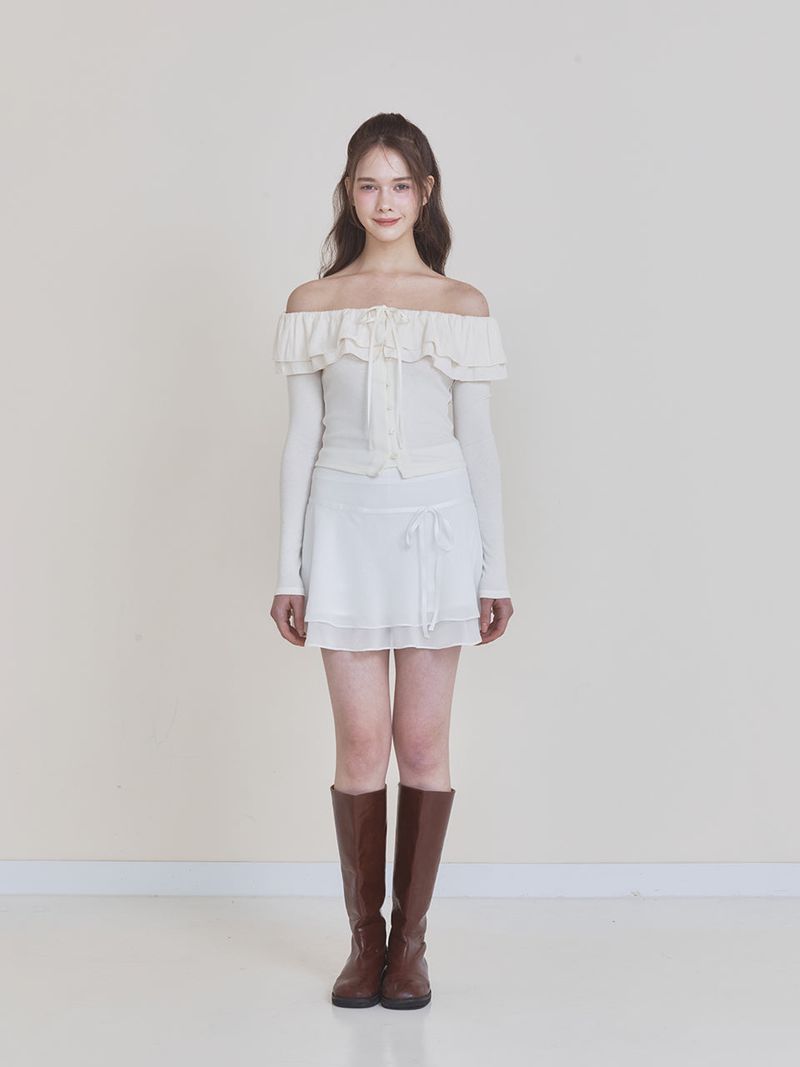 Lina top (Cream)
