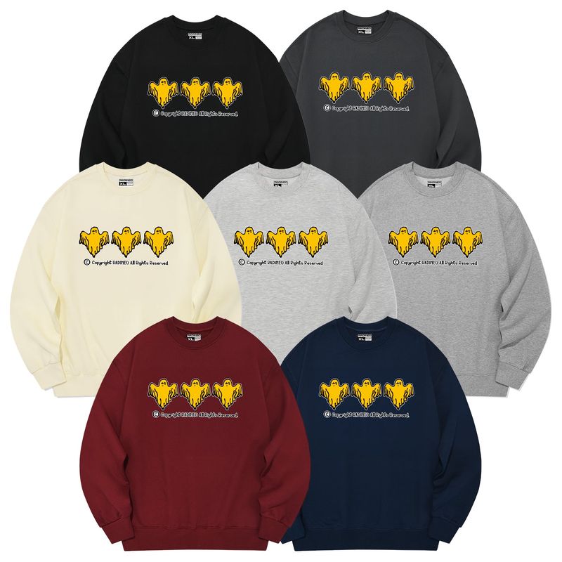 RADINEO(ラディネオ)の「YELLOW GHOST SWEAT(Tops)」