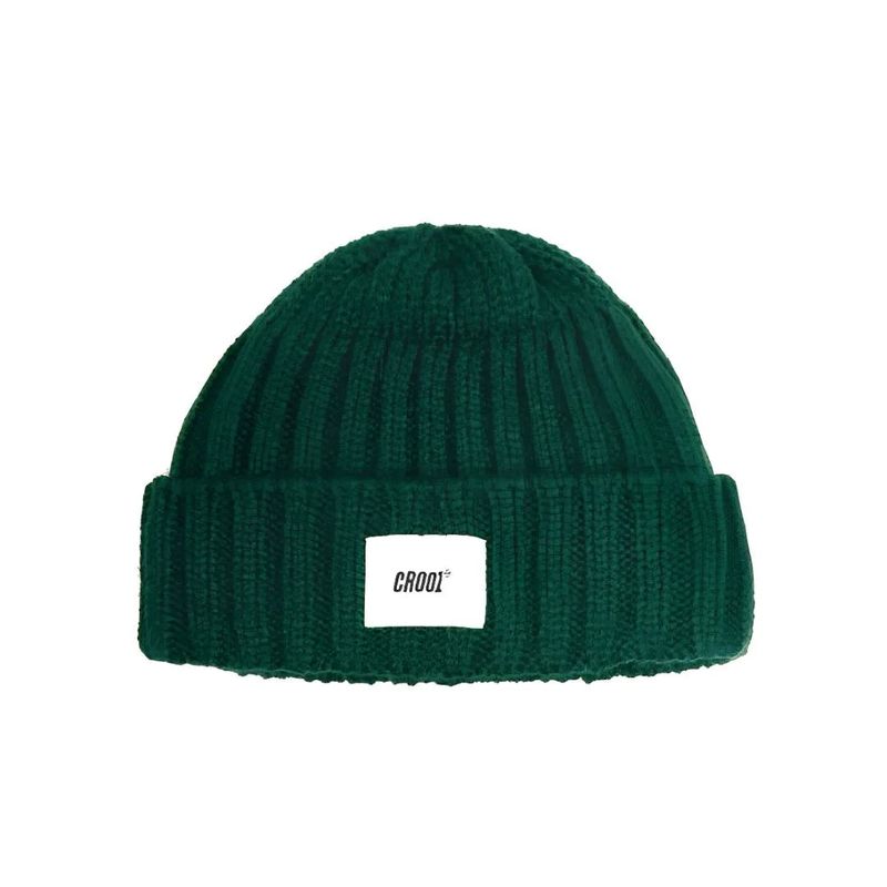 Crooz（クルーズ）の「ITALICS W-TAG | CROOZ SHORT BEANIE（Hats）」