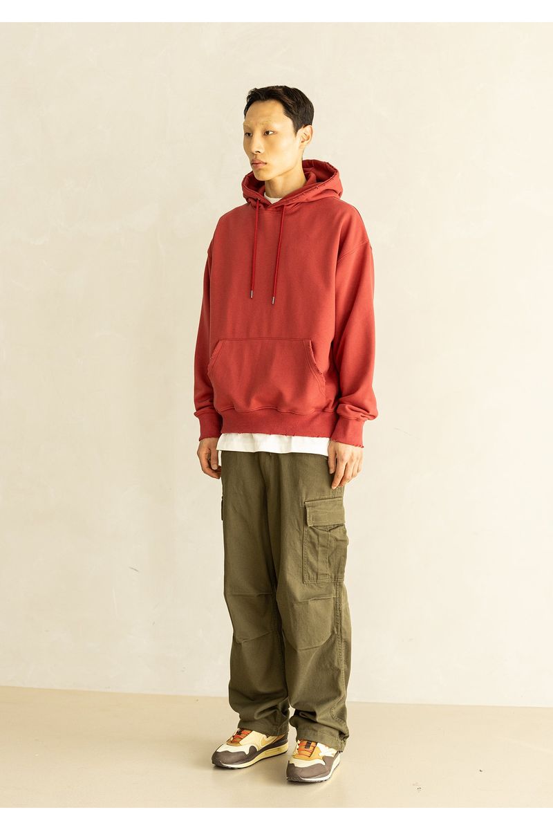 DESTROYED HOODIE MFHHD005-BD