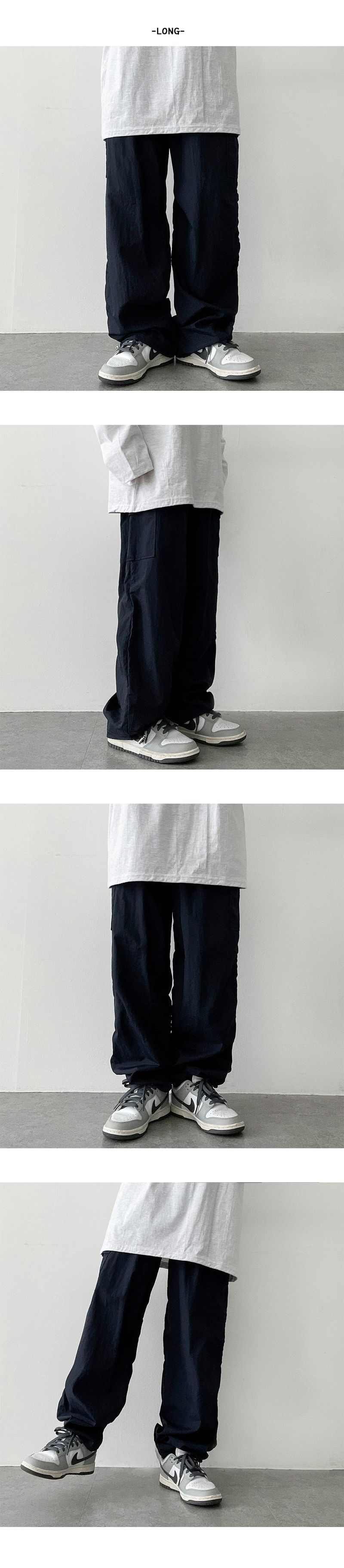 Watch Hem String Cargo Banded Waist Pants