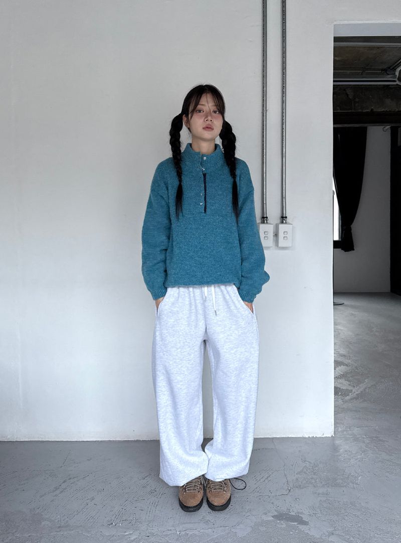 belt sweat pants