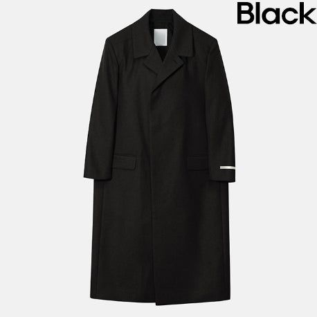 Brinch Wool Overcoat