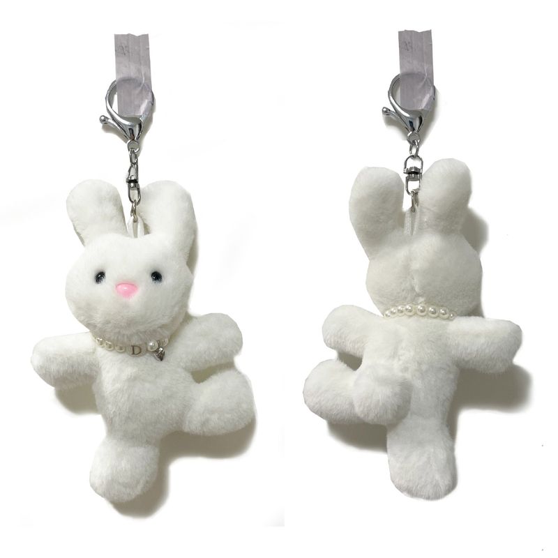 delidi（ディライディ）の「(Bunny Keyring) my name is white（Toys/Key Holders）」