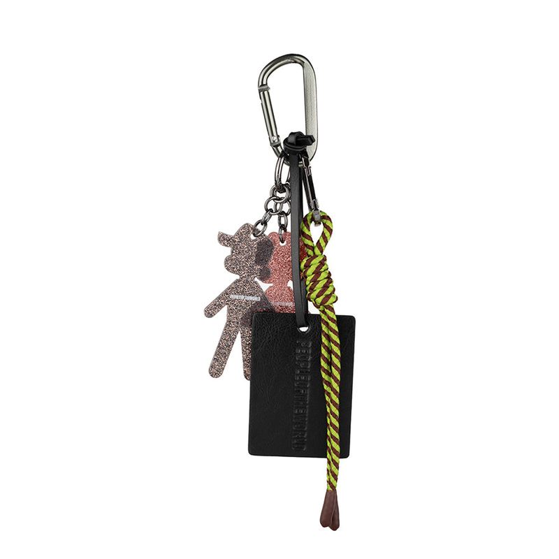 Signature People Pearl Keyring