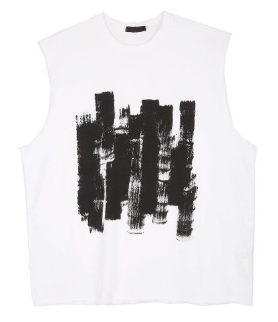 No.9488 paint long sleeveless (3color)