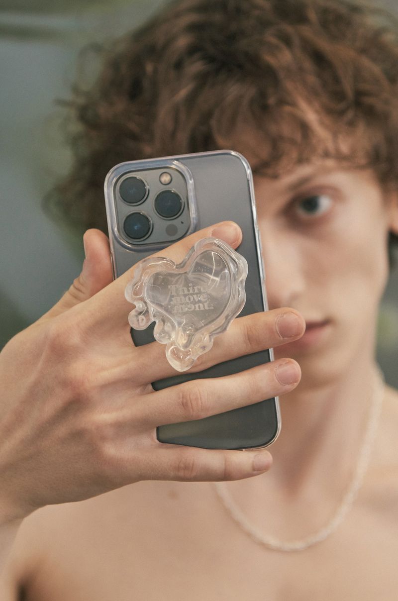 Third Movementの「clear iphone Case（Smartphone Accessories）」