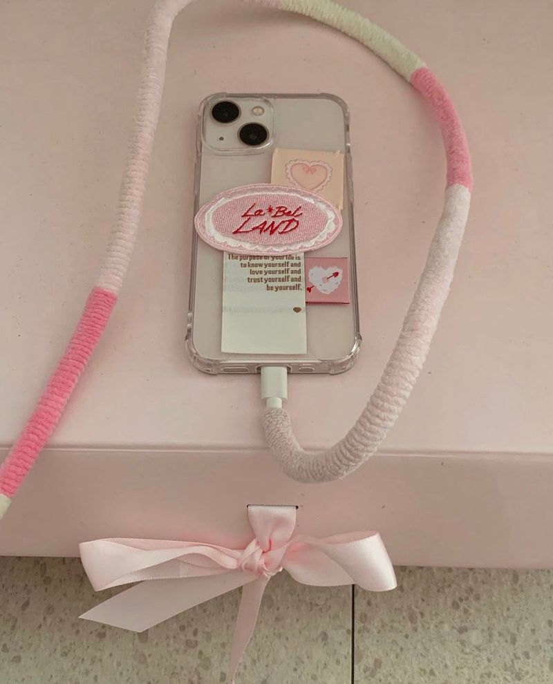 LabelLand（ラベルランド）の「ガーリッシュラベルフォンケース（スマホグッズ/小物）」