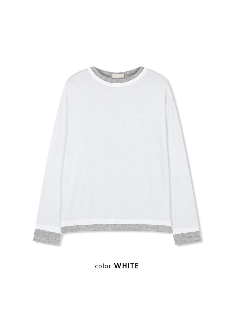 Rookie Layered Longsleeve