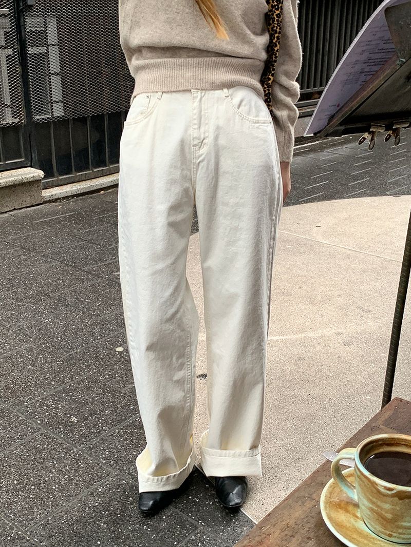 [MADE] PONIA OFF SHOULDER KNIT