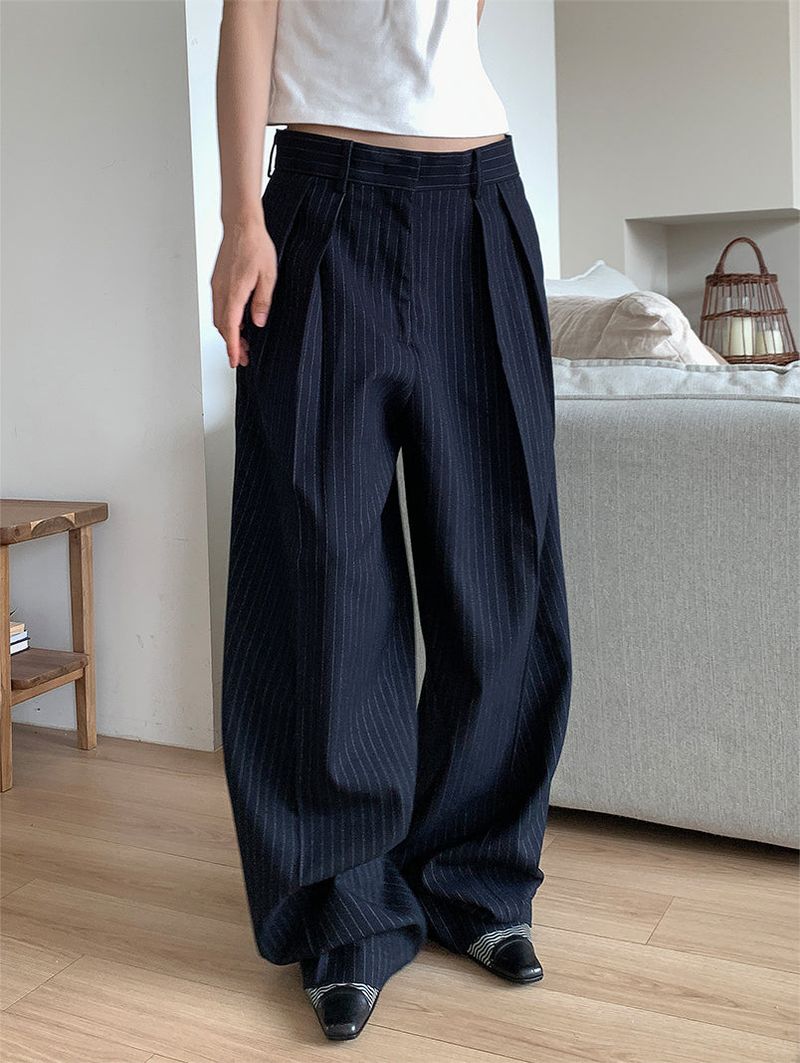 JAZZ THE ORDER（ジャズ ザ オーダー）の「PAPERMOON PIN STRIPE PLEATE TROUSER（Pants）」