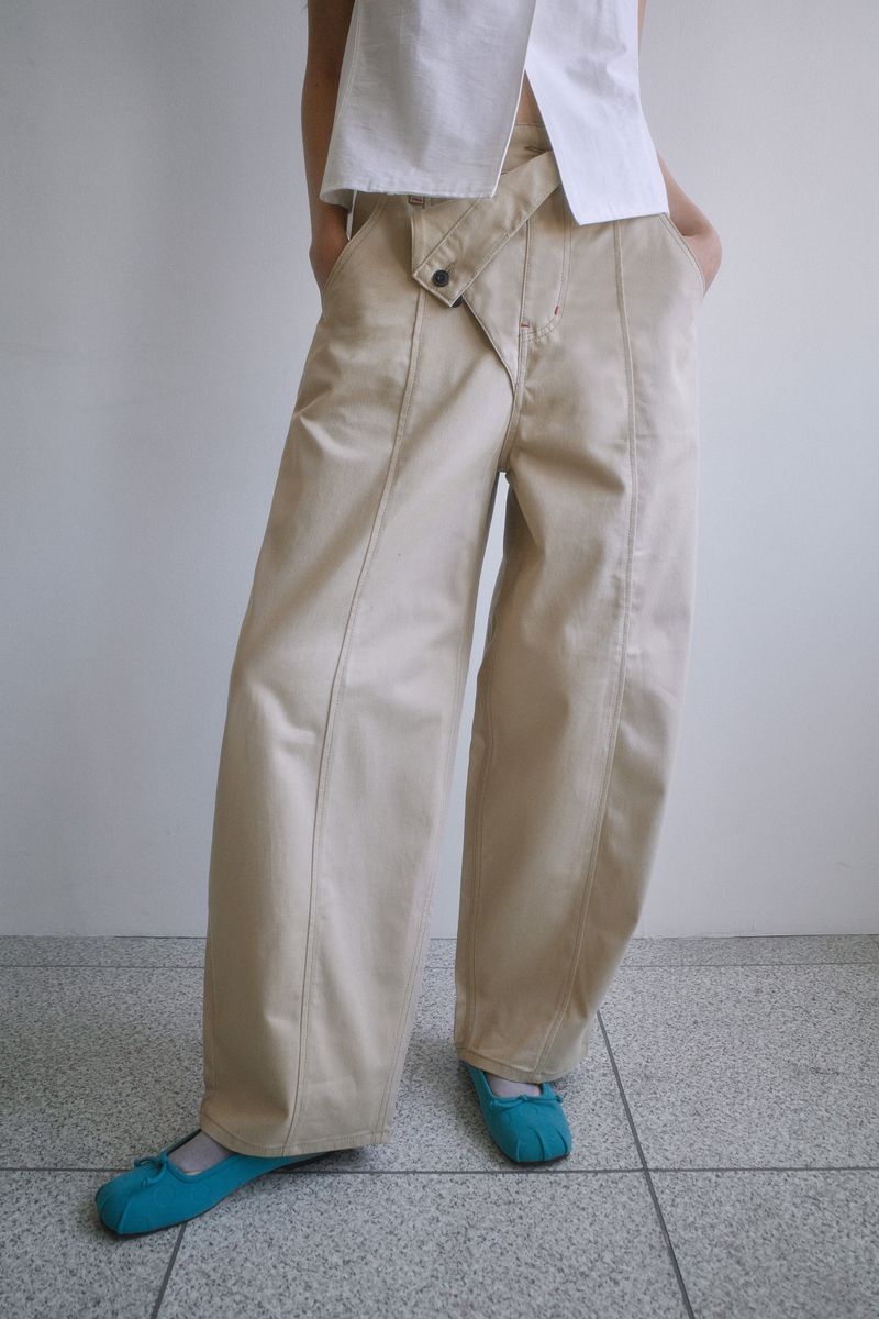 26SS★ DOT SQUARE FLATS