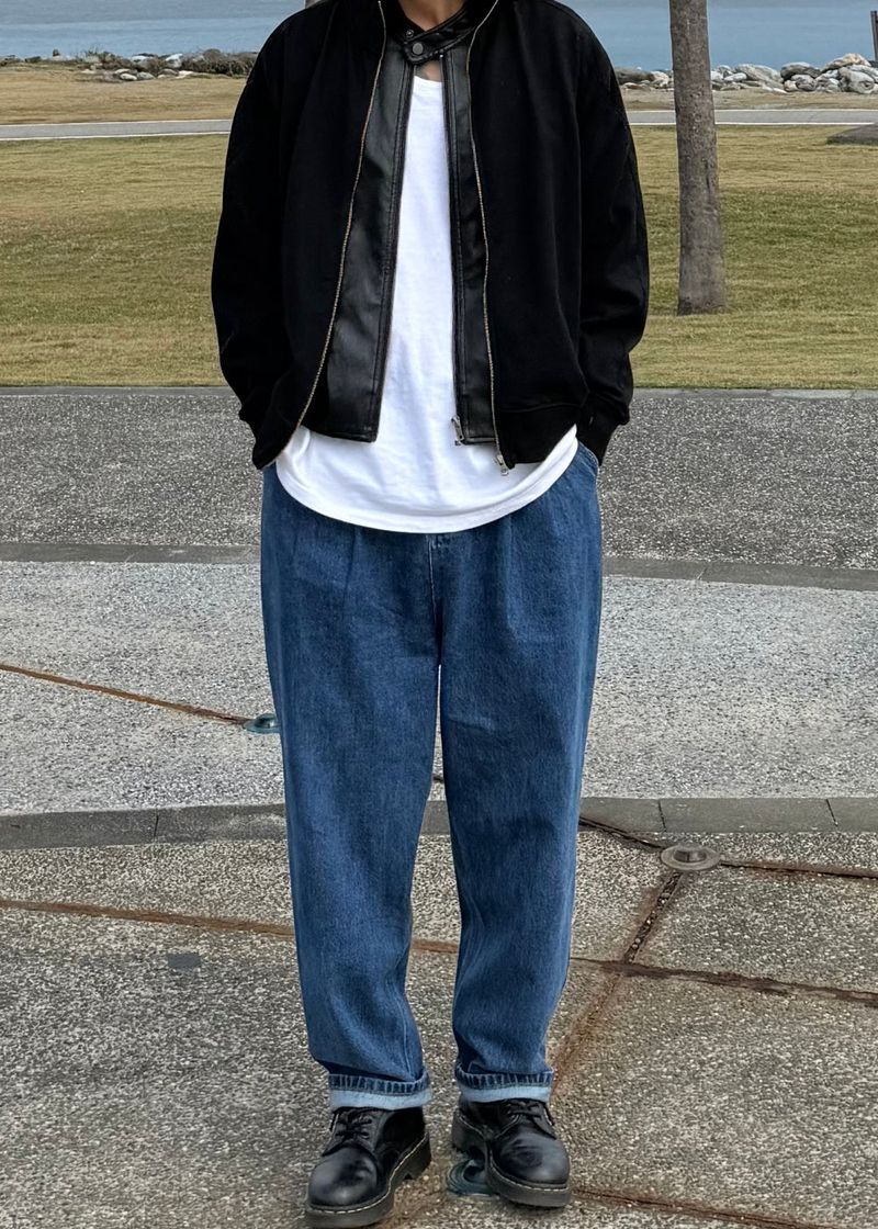 [virstyle original] INKKI Core Zip-Up Sweat Jacket 430