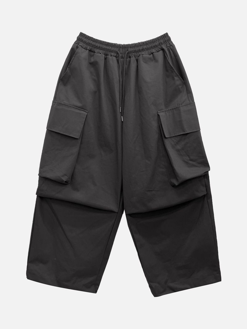 Leak Cotton Big Cargo Pants 3C
