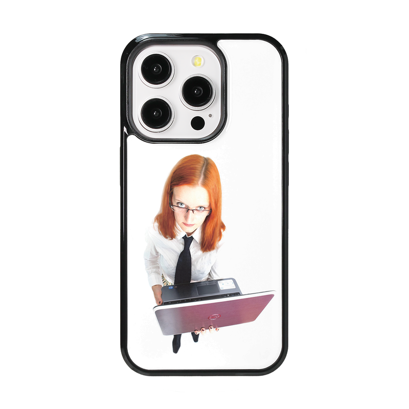 TUHTZ（トーツ）の「エリンブレイクグラスバンパーケース（スマホグッズ/小物）」