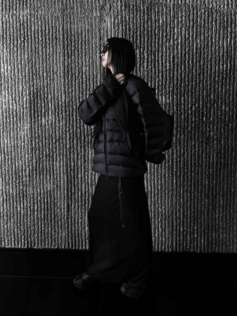 URBAN UNIQUE（アーバンユニーク）の「[unisex] aro duck down light puffer (2color)（Jackets/Outerwear）」