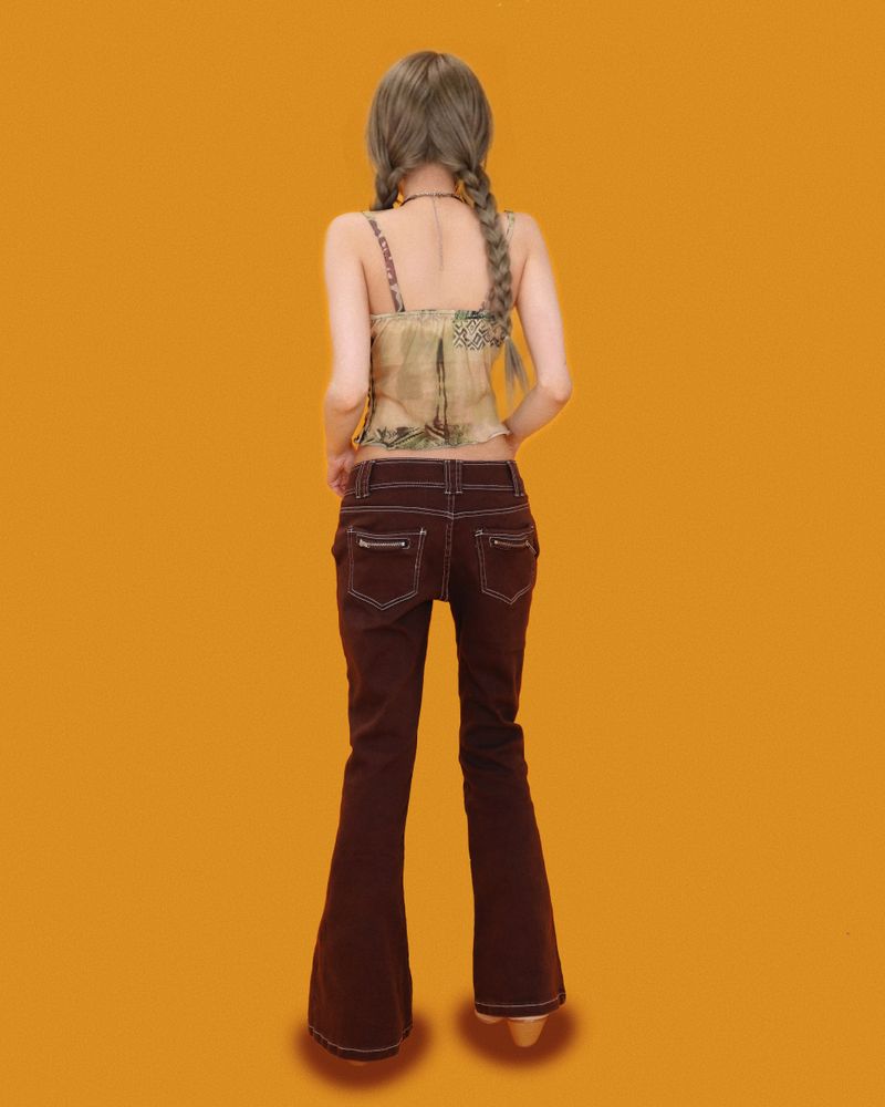 green-tea latte sleeveless