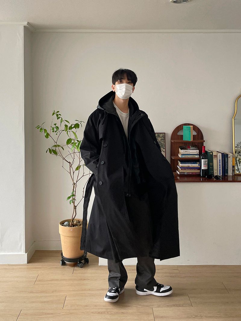 ASCLO Hood Leather Jumper
