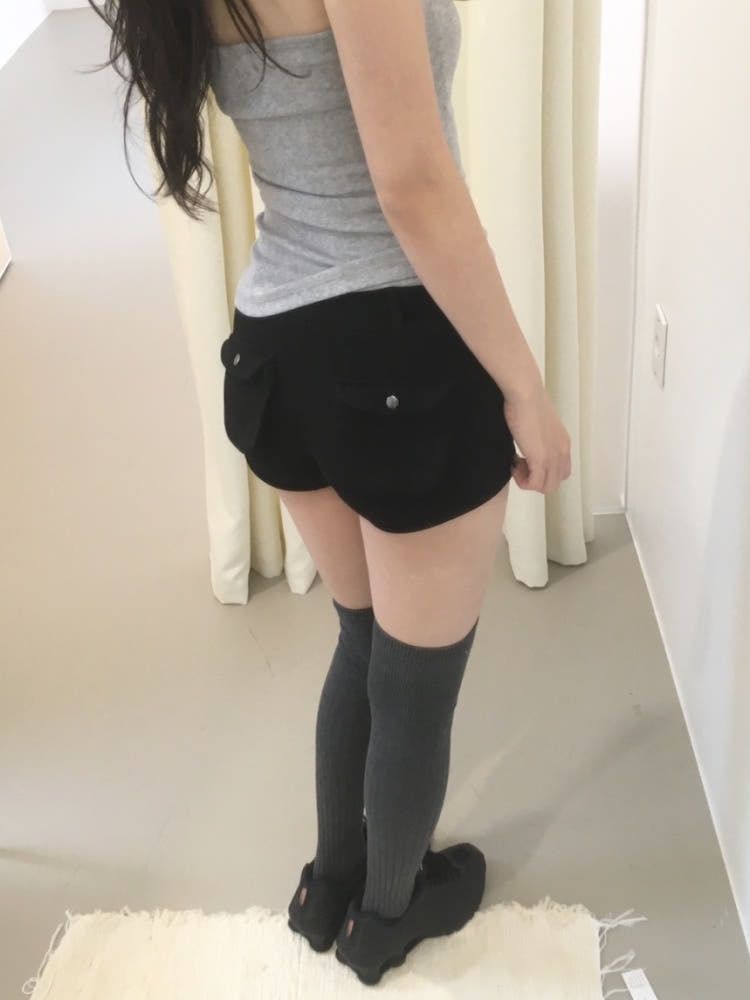 moroi(モロイ)の「Push-pocket shorts(Pants)」