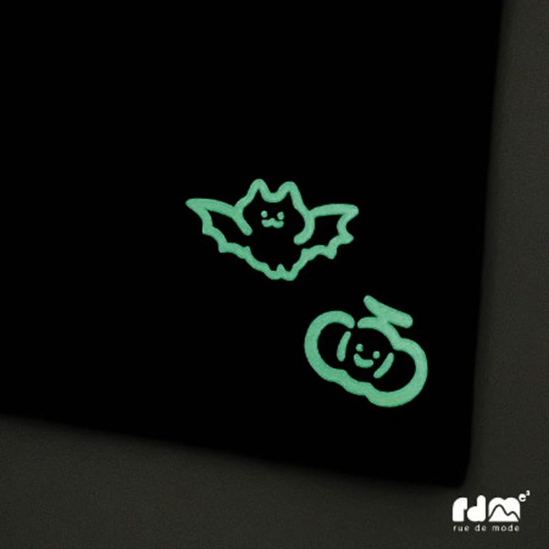 Illustrator Collaboration Halloween Glow-in-the-Dark Bag