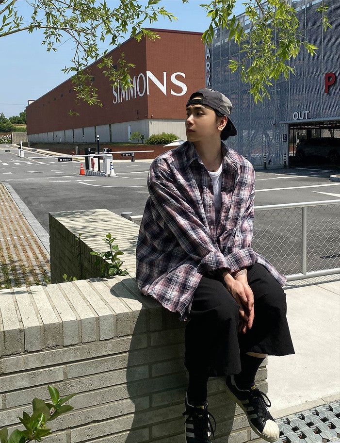 HOLY IN CODE（ホーリーインコード）の「No.0780 F thin daddy check SHIRT（Tops）」
