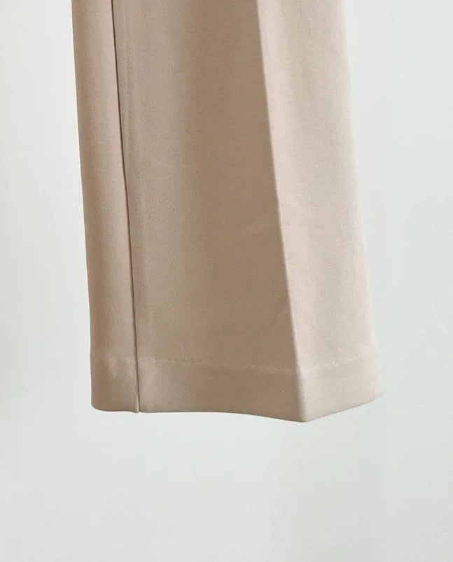 Heps Banding Span Bootcut Slacks