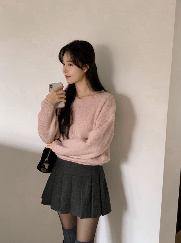 EZ Cozy Basic Round Knit (9color)