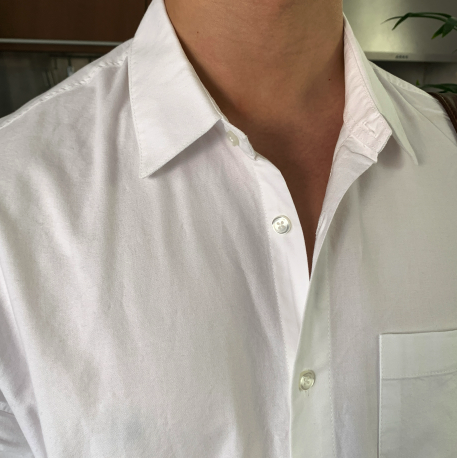Logane Basic Oxford Overfit Shirt