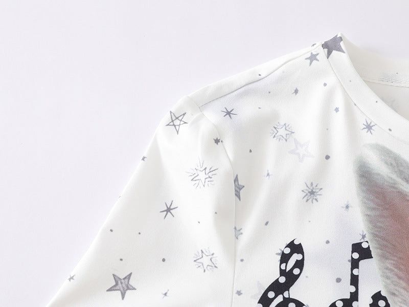 セリーナアニマルグラフィックTシャツ