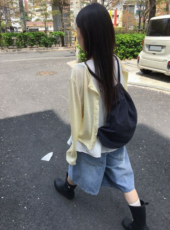 Lateni Cotton Summer Cardigan