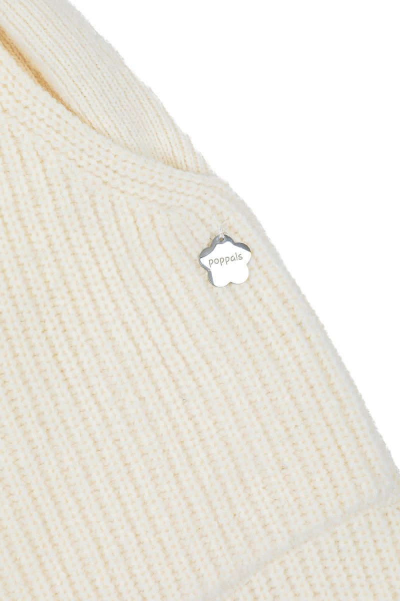 Bermuda knit wool pants [Ivory]