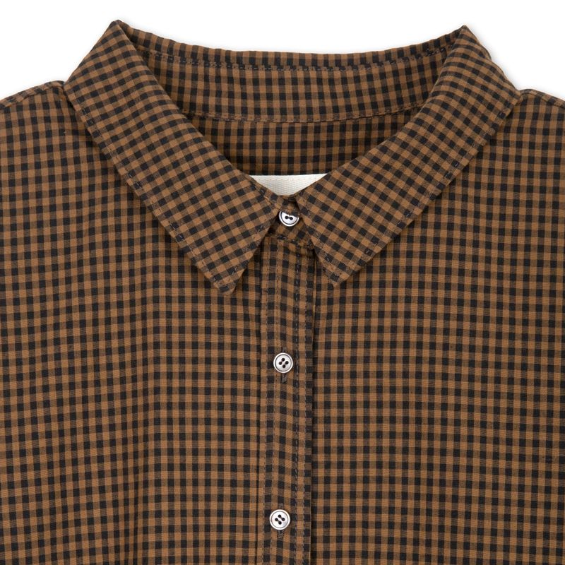 CHECK PATTERN SHIRT