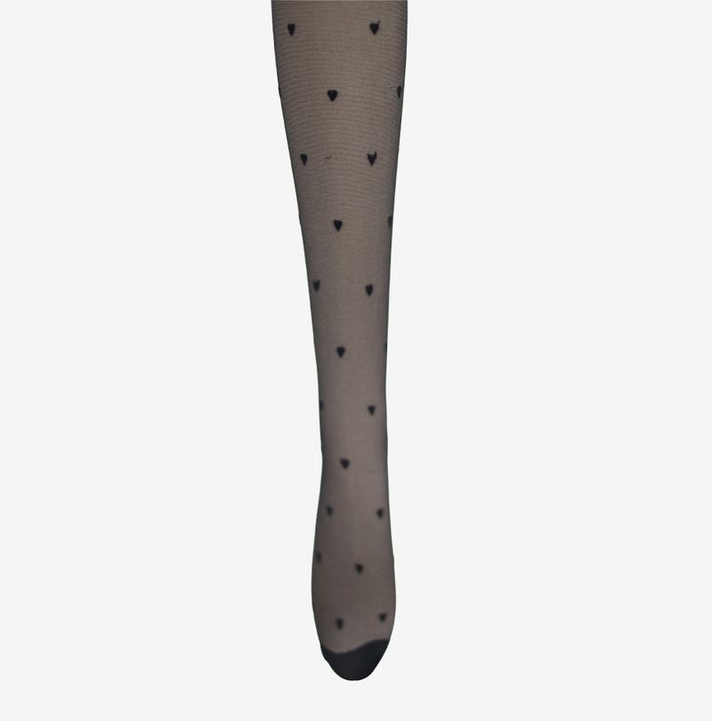 Moninta Heart See-Through Stockings