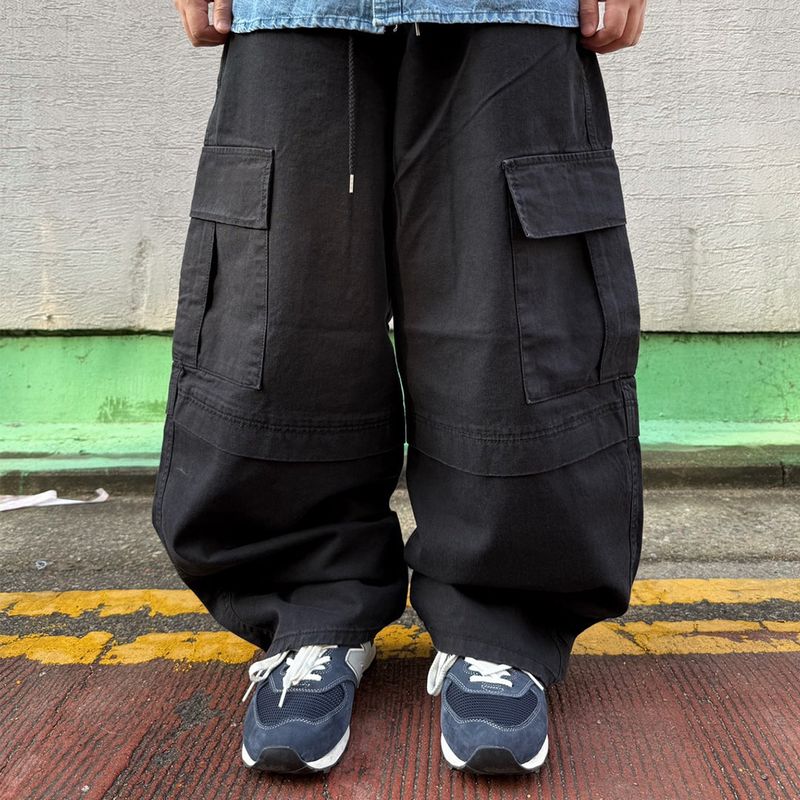 Vintage All-Rounder Cargo Balloon Pants
