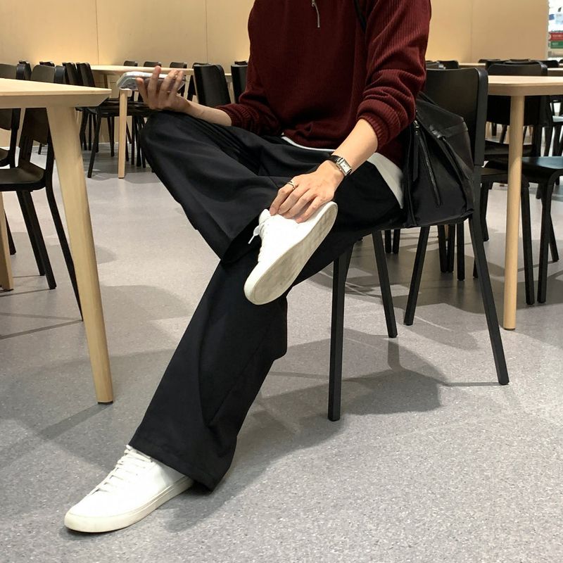 lemenne(ルメンヌ)の「LMN Cattle Deep Pintuck Wide Slacks (3 colors)(Pants)」