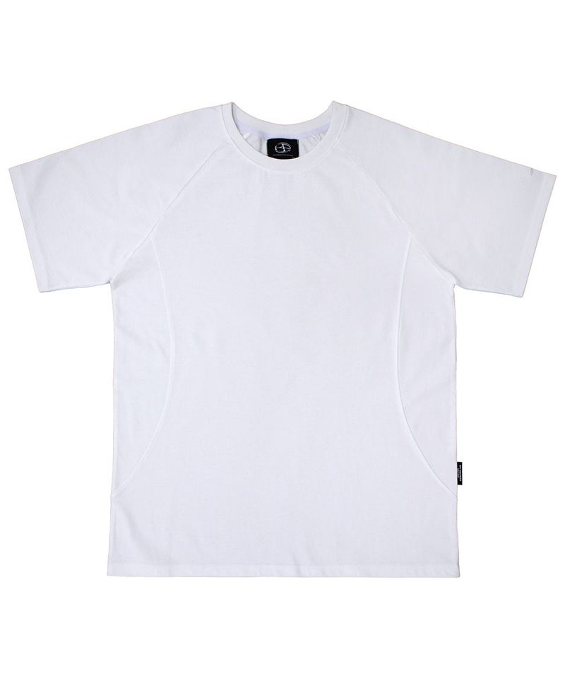 BP2 DISORDER（ビーピートゥーディスオーダー）の「Side Panel Raglan Tee White（Tops）」