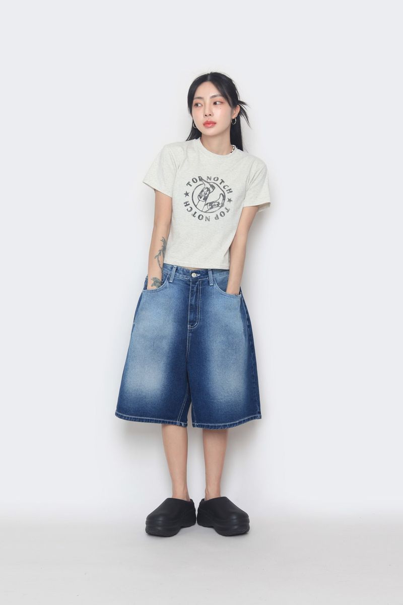 Brush Bermuda Half Pants