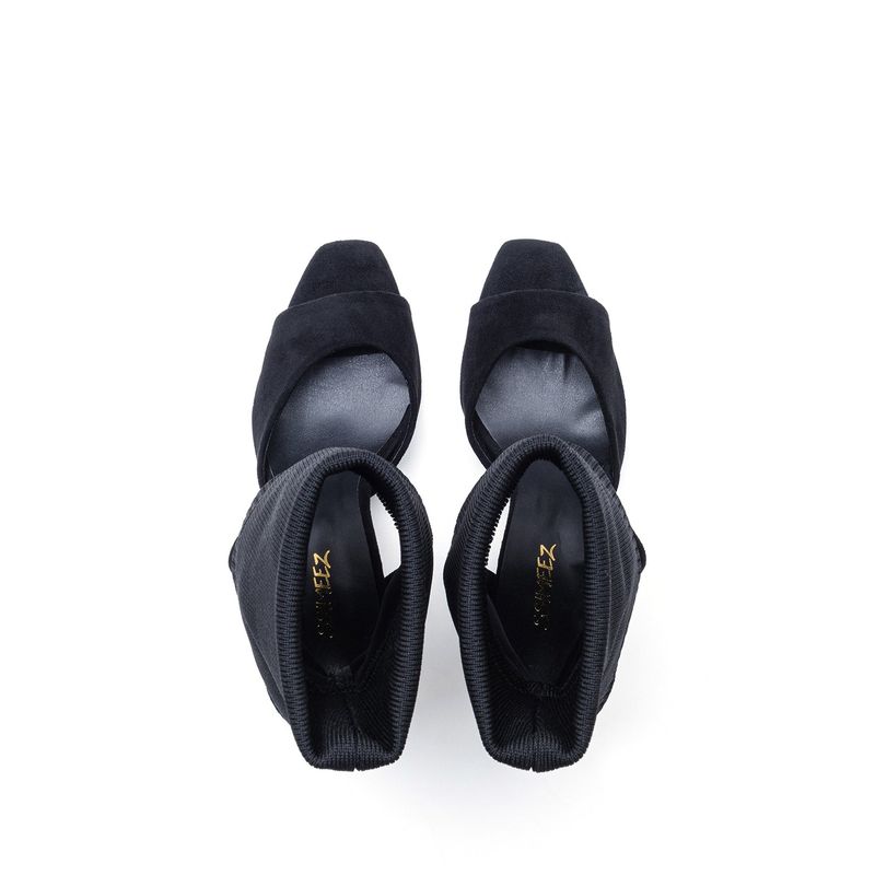 Unique Basic Warmer Heel(Black)