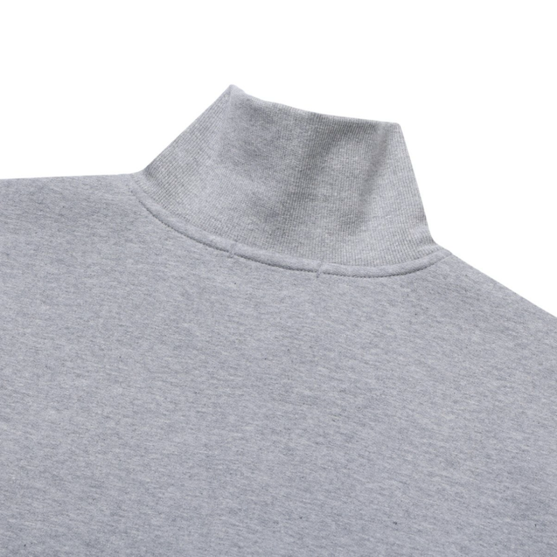 ONE-RIVET CURVED ZIP