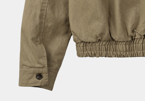 Dusty Pigment Cotton Herrington Jacket