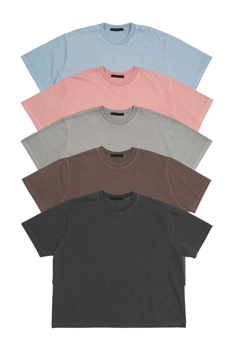 Nover pigment crop T-shirt