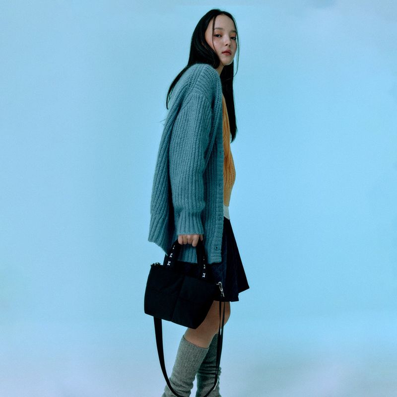 MAISON246(メゾン246)の「POPO CROSS BAG BLACK(Bags)」