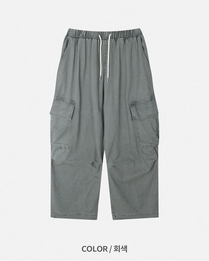 Kabl Hilter Wide Cargo Pants